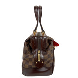 ルイ・ヴィトン LOUIS VUITTON ナイツブリッジ N51201 ブラウン ゴールド金具 ダミエ・エベヌ レディース ハンドバッグ