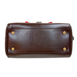 ルイ・ヴィトン LOUIS VUITTON ナイツブリッジ N51201 ブラウン ゴールド金具 ダミエ・エベヌ レディース ハンドバッグ