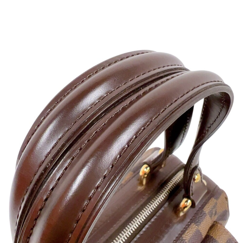 ルイ・ヴィトン LOUIS VUITTON ナイツブリッジ N51201 ブラウン ゴールド金具 ダミエ・エベヌ レディース ハンドバッグ