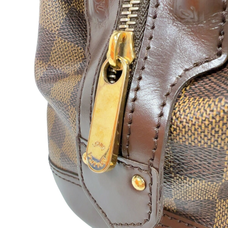 ルイ・ヴィトン LOUIS VUITTON ナイツブリッジ N51201 ブラウン ゴールド金具 ダミエ・エベヌ レディース ハンドバッグ