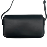セリーヌ CELINE ショルダーバッグ クロード 194143 ブラック GD金具 シャイニーカーフ レディース ショルダーバッグ
