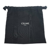 セリーヌ CELINE ショルダーバッグ クロード 194143 ブラック GD金具 シャイニーカーフ レディース ショルダーバッグ