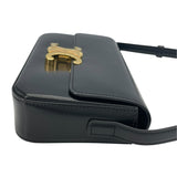 セリーヌ CELINE ショルダーバッグ クロード 194143 ブラック GD金具 シャイニーカーフ レディース ショルダーバッグ