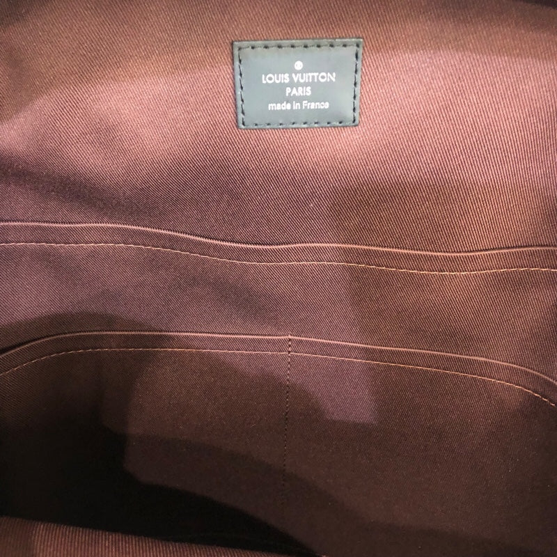 ルイ・ヴィトン LOUIS VUITTON ジョッシュ M41530 モノグラム/マカサー PVC ユニセックス リュック・デイパック