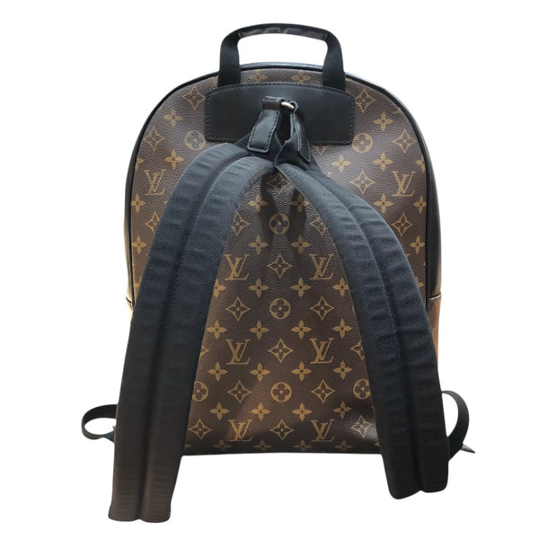 ルイ・ヴィトン LOUIS VUITTON ジョッシュ M41530 モノグラム/マカサー PVC ユニセックス リュック・デイパック