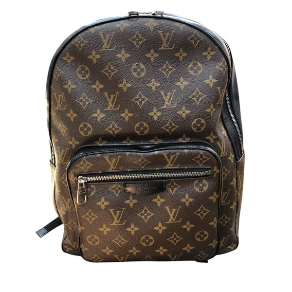 ルイ・ヴィトン LOUIS VUITTON ジョッシュ M41530 モノグラム/マカサー PVC ユニセックス リュック・デイパック