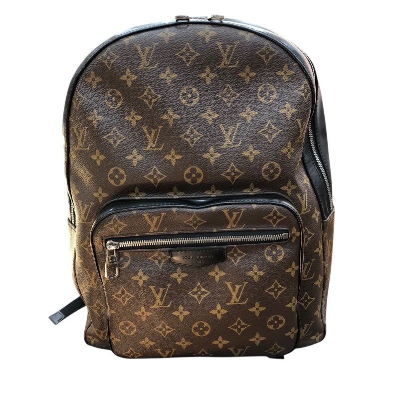 ルイ・ヴィトン LOUIS VUITTON ジョッシュ M41530 モノグラム/マカサー PVC ユニセックス リュック・デイパック