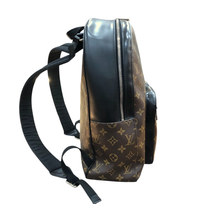 ルイ・ヴィトン LOUIS VUITTON ジョッシュ M41530 モノグラム/マカサー PVC ユニセックス リュック・デイパック
