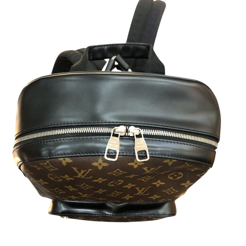 ルイ・ヴィトン LOUIS VUITTON ジョッシュ M41530 モノグラム/マカサー PVC ユニセックス リュック・デイパック