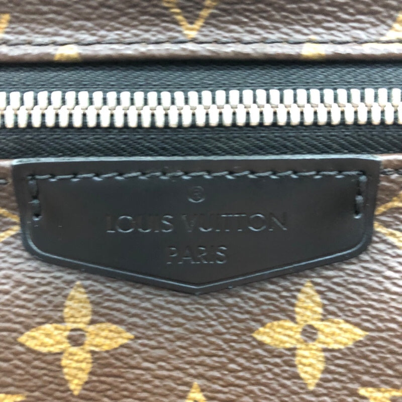 ルイ・ヴィトン LOUIS VUITTON ジョッシュ M41530 モノグラム/マカサー PVC ユニセックス リュック・デイパック