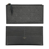 ルイ・ヴィトン LOUIS VUITTON ポシェット・フェリシー M64064 ブラック モノグラム・アンプラント レディース ショルダーバッグ