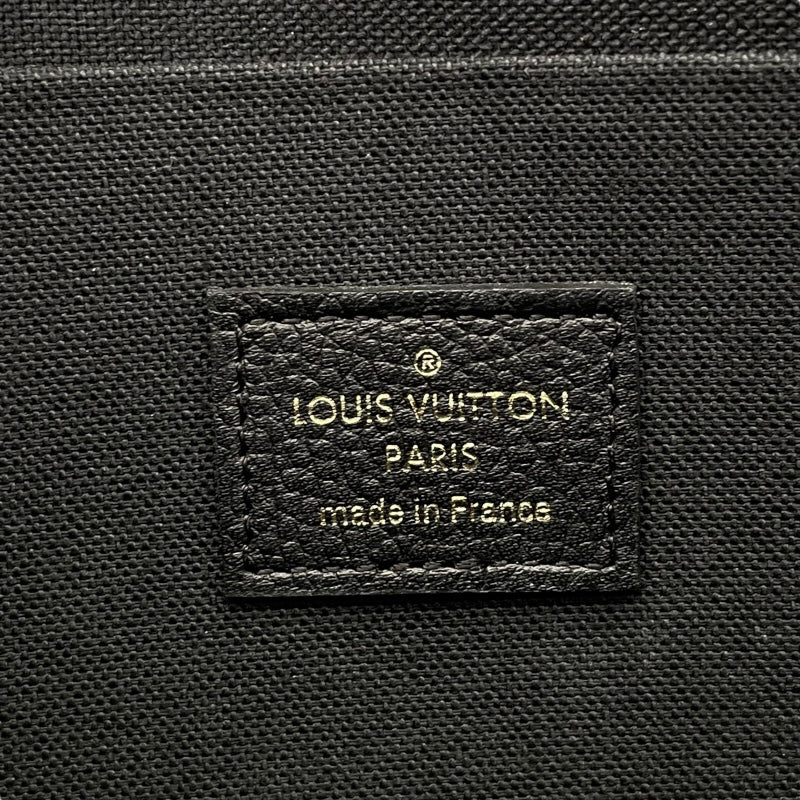 ルイ・ヴィトン LOUIS VUITTON ポシェット・フェリシー M64064 ブラック モノグラム・アンプラント レディース ショルダーバッグ