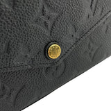 ルイ・ヴィトン LOUIS VUITTON ポシェット・フェリシー M64064 ブラック モノグラム・アンプラント レディース ショルダーバッグ