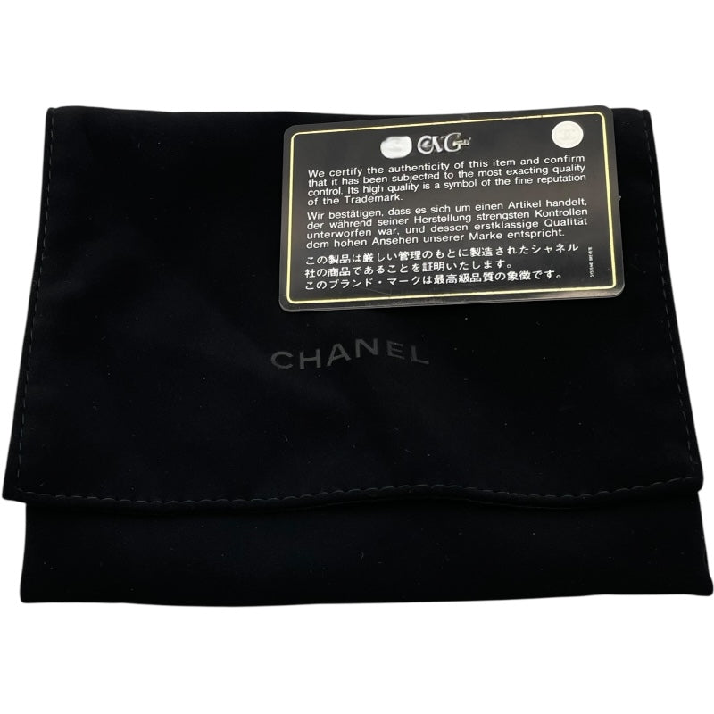 シャネル CHANEL CHANEL19 チェーンコインパス AP1787 31番台 ブラック GD SV金具 ラムスキン レディース コインケース