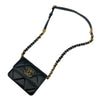 シャネル CHANEL CHANEL19 チェーンウエストバッグ ブラック　GDxSV金具 ラムスキン レディース ショルダーバッグ