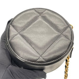 シャネル CHANEL CHANEL19 ラウンドチェーンショルダー AP0945 30番台 ブラック SVxGD金具 ラム レディース ショルダーバッグ