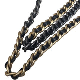 シャネル CHANEL CHANEL19　ラウンドチェーンショルダーバッグ ブラック ラムスキン レディース ショルダーバッグ