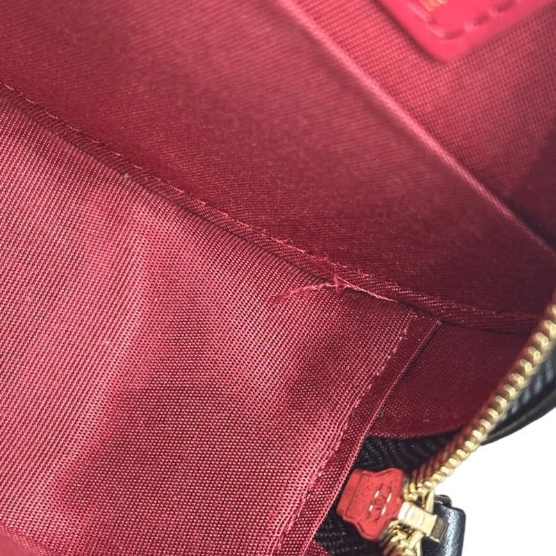 シャネル CHANEL CHANEL19　ラウンドチェーンショルダーバッグ ブラック ラムスキン レディース ショルダーバッグ