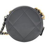 シャネル CHANEL CHANEL19 チェーンクラッチ AP0945 29番台 ブラック GDxSV金具 ラムスキン レディース ショルダーバッグ