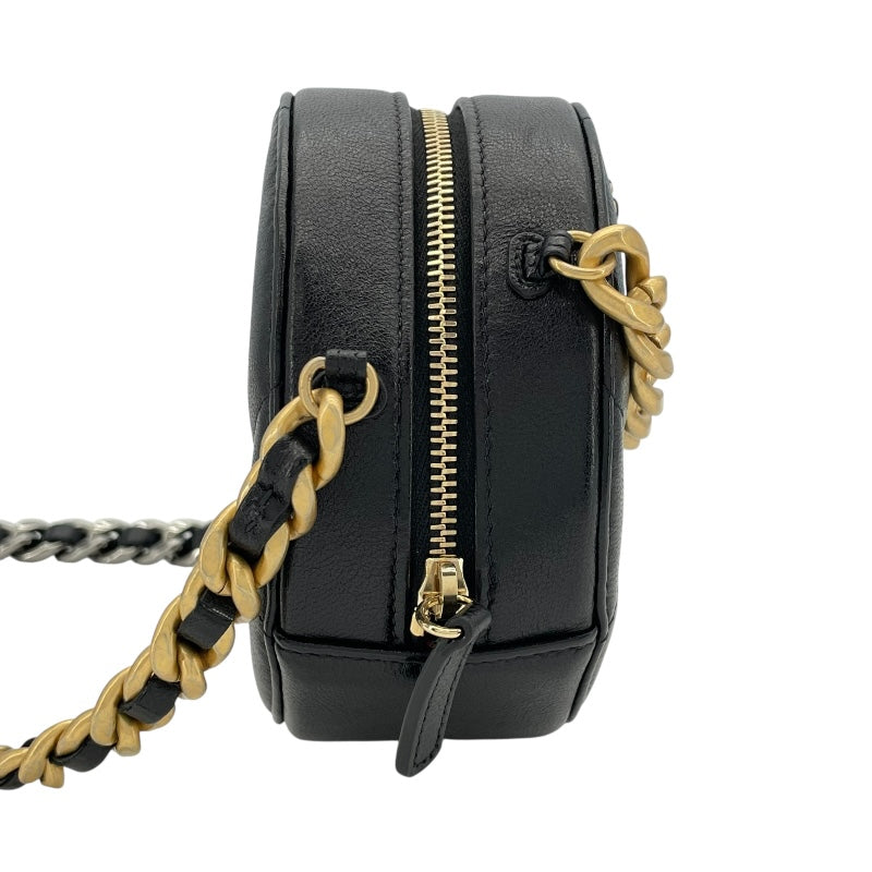 シャネル CHANEL CHANEL19 チェーンクラッチ AP0945 29番台 ブラック GDxSV金具 ラムスキン レディース ショルダーバッグ