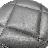 シャネル CHANEL CHANEL19 ラウンドチェーンショルダー AP0945 ブラック GD SV金具 ラムスキン レディース ショルダーバッグ