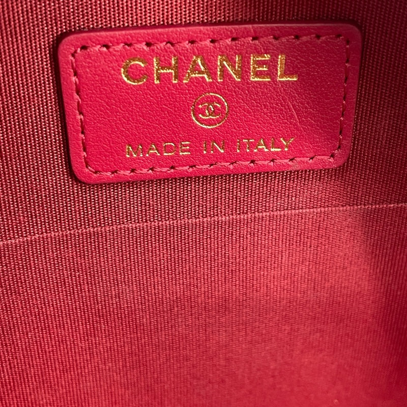 シャネル CHANEL CHANEL19 ラウンドチェーンショルダー AP0945 ブラック GD SV金具 ラムスキン レディース ショルダーバッグ