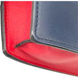 グッチ GUCCI クイーンマーガレットチェーンウォレット 476079 レッド/ネイビー/ホワイト レザー レディース ウォレットチェーン