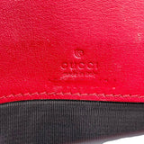 グッチ GUCCI クイーンマーガレットチェーンウォレット 476079 レッド/ネイビー/ホワイト レザー レディース ウォレットチェーン