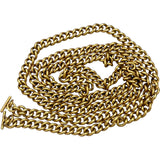 グッチ GUCCI クイーンマーガレットチェーンウォレット 476079 レッド/ネイビー/ホワイト レザー レディース ウォレットチェーン
