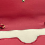 グッチ GUCCI クイーンマーガレット チェーンウォレット 476079 レッド ネイビー ホワイト GD金具 レザー レディース ショルダーバッグ