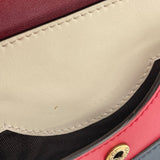 グッチ GUCCI クイーンマーガレット チェーンウォレット 476079 レッド ネイビー ホワイト GD金具 レザー レディース ショルダーバッグ
