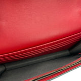 グッチ GUCCI クイーンマーガレット チェーンウォレット 476079 レッド ネイビー ホワイト GD金具 レザー レディース ショルダーバッグ