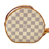 ルイ・ヴィトン LOUIS VUITTON ポワット・シャポー・スープル N40333 ホワイト ダミエ・アズール レディース ショルダーバッグ