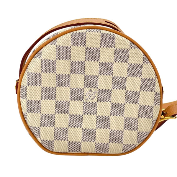 ルイ・ヴィトン LOUIS VUITTON ポワット・シャポー・スープル N40333 ホワイト ダミエ・アズール レディース ショルダーバッグ