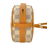 ルイ・ヴィトン LOUIS VUITTON ポワット・シャポー・スープル N40333 ホワイト ダミエ・アズール レディース ショルダーバッグ