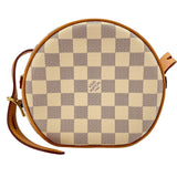 ルイ・ヴィトン LOUIS VUITTON ポワット・シャポー・スープル N40333 ホワイト ダミエ・アズール レディース ショルダーバッグ