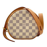 ルイ・ヴィトン LOUIS VUITTON ポワット・シャポー・スープル N40333 ホワイト ダミエ・アズール レディース ショルダーバッグ