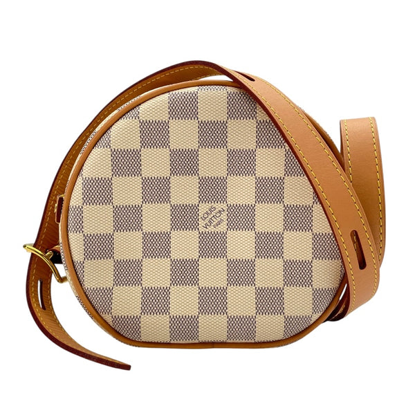 ルイ・ヴィトン LOUIS VUITTON ポワット・シャポー・スープル N40333 ホワイト ダミエ・アズール レディース ショルダーバッグ