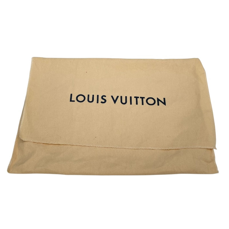 ルイ・ヴィトン LOUIS VUITTON ポワット・シャポー・スープル N40333 ホワイト ダミエ・アズール レディース ショルダーバッグ