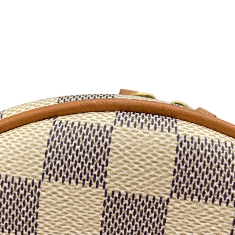 ルイ・ヴィトン LOUIS VUITTON ポワット・シャポー・スープル N40333 ホワイト ダミエ・アズール レディース ショルダーバッグ