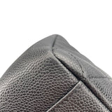 シャネル CHANEL GSTトートバッグ A50995 19番台 ブラック GD金具 キャビアスキン レディース トートバッグ