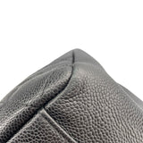 シャネル CHANEL GSTトートバッグ A50995 19番台 ブラック GD金具 キャビアスキン レディース トートバッグ
