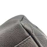 シャネル CHANEL GSTトートバッグ A50995 19番台 ブラック GD金具 キャビアスキン レディース トートバッグ