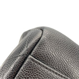 シャネル CHANEL GSTトートバッグ A50995 19番台 ブラック GD金具 キャビアスキン レディース トートバッグ