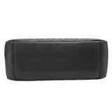 シャネル CHANEL GSTトートバッグ A50995 19番台 ブラック GD金具 キャビアスキン レディース トートバッグ
