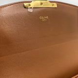 セリーヌ CELINE ティーントリオンフバッグ 188882 タン キャンバス・カーフ レディース ショルダーバッグ