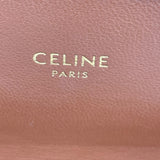 セリーヌ CELINE ショルダーバッグ クロード 194142 ホワイト GD金具 トリオンフキャンバス レディース ショルダーバッグ