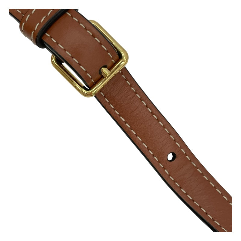 セリーヌ CELINE ショルダーバッグ クロード 194142 ホワイト GD金具 トリオンフキャンバス レディース ショルダーバッグ