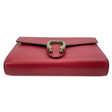 グッチ GUCCI ディオニュソス チェーンウォレット 401231 レッド レザー レディース ウォレットチェーン