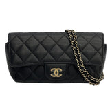 シャネル CHANEL アイウェアチェーンショルダー AP2044 31番台 ブラック GD金具 キャビアスキン レディース ショルダーバッグ